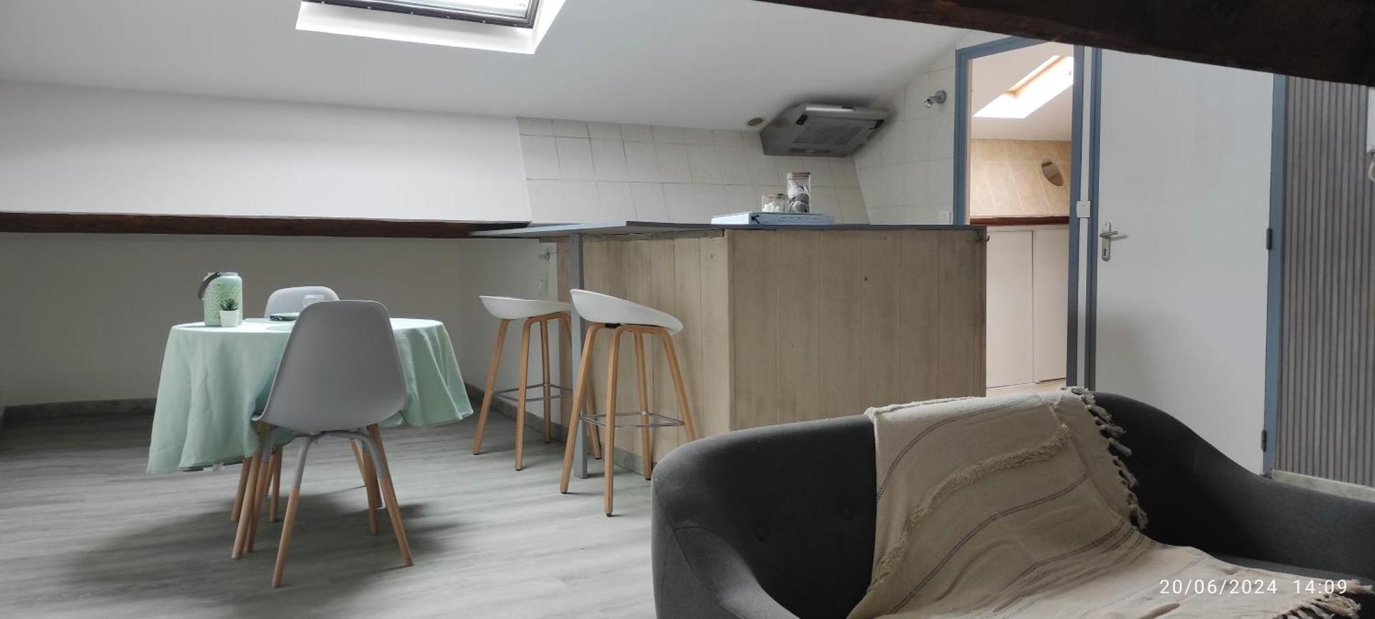 Sous Les Toits Apartment Narbonne Luaran gambar