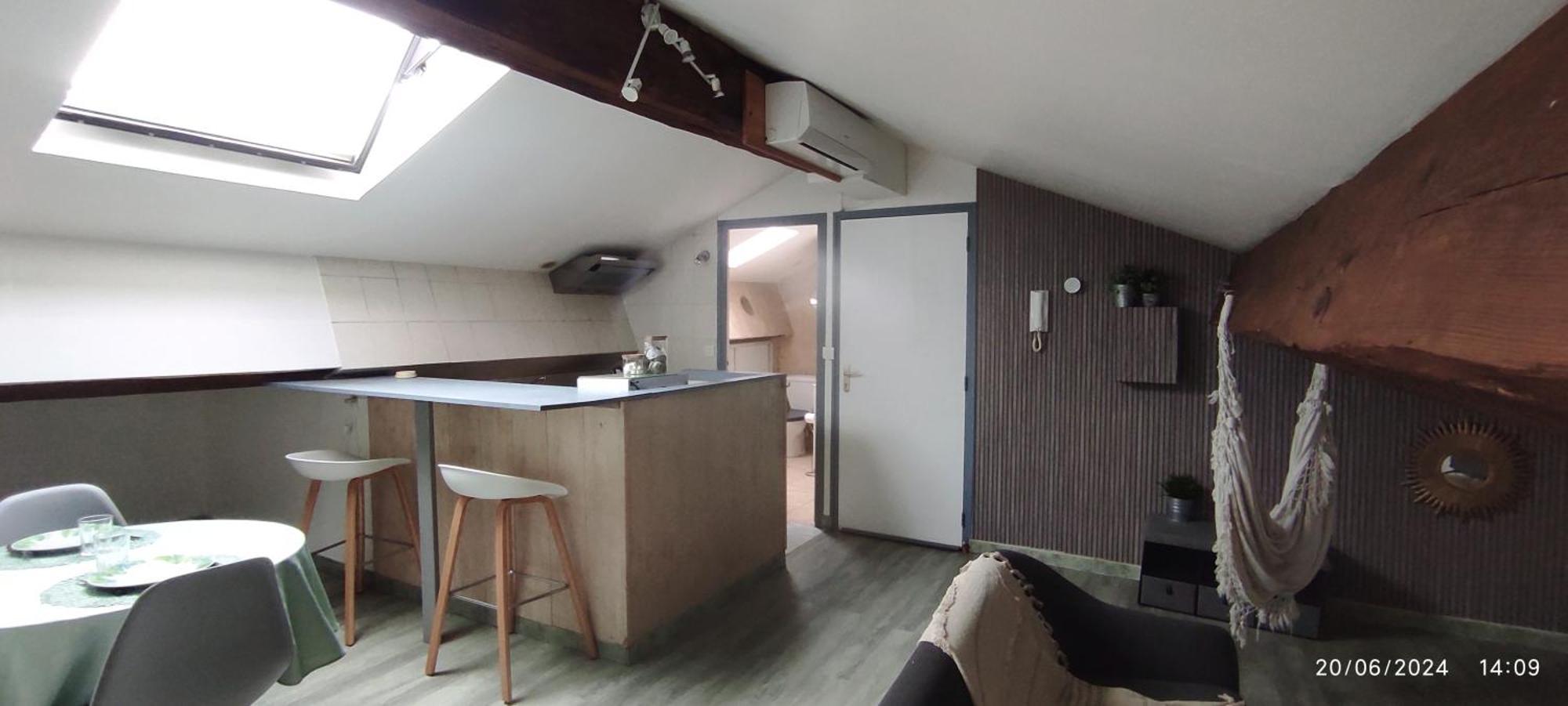 Sous Les Toits Apartment Narbonne Luaran gambar