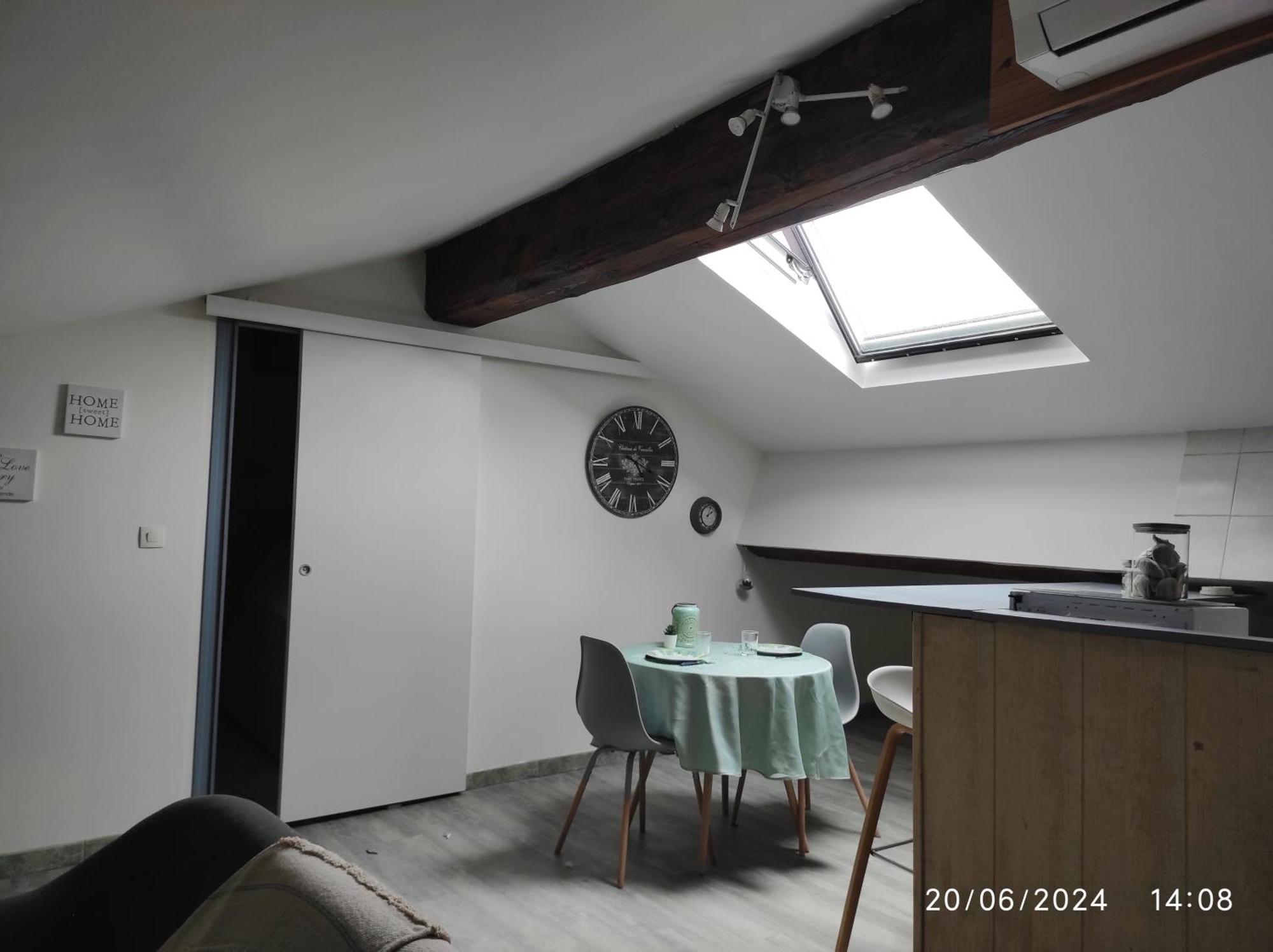 Sous Les Toits Apartment Narbonne Luaran gambar
